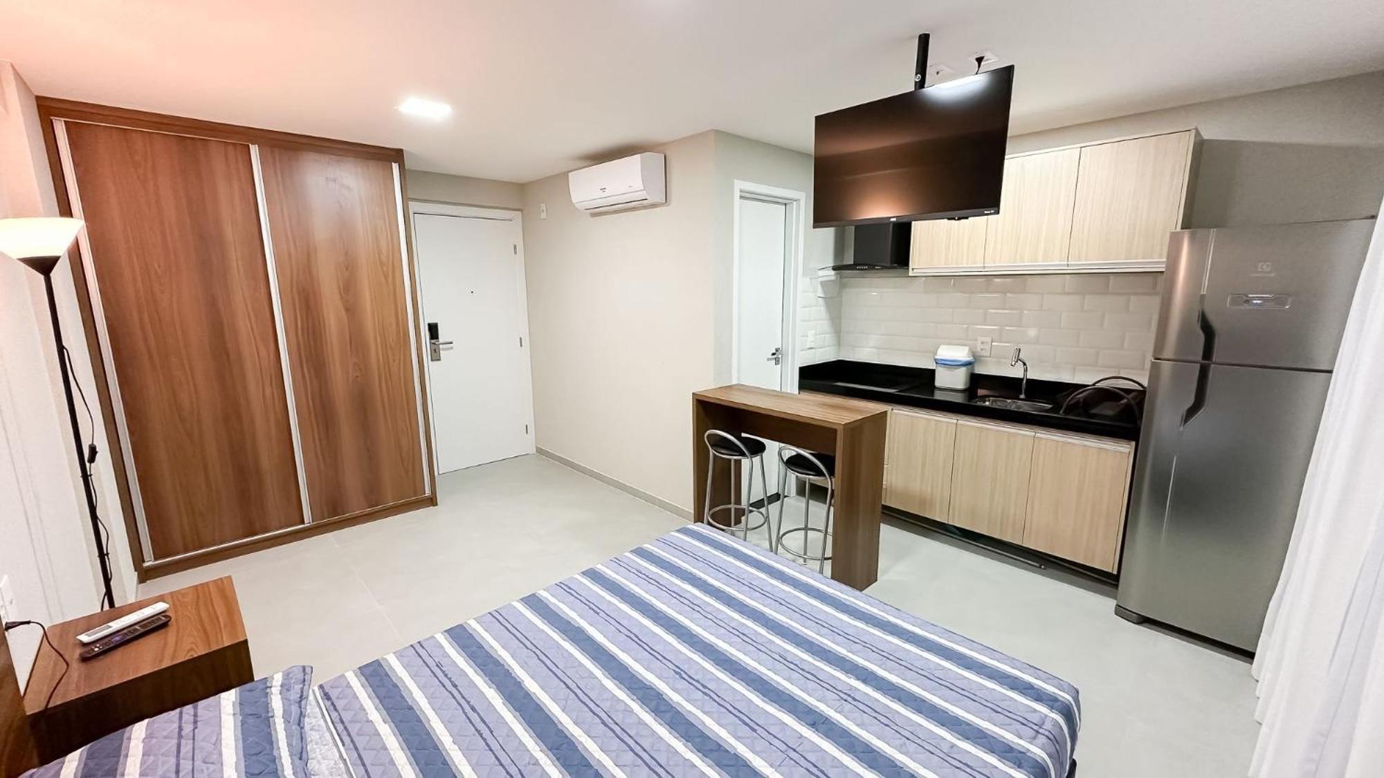Rn Studio Er Hospedagens Maceió Zewnętrze zdjęcie