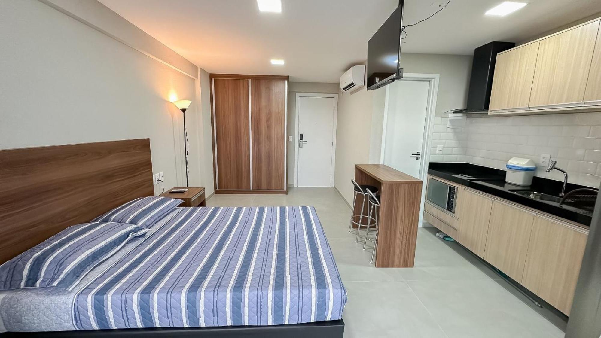 Rn Studio Er Hospedagens Maceió Zewnętrze zdjęcie